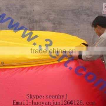 PVC Onion Shape Water Bladder for Farm Irrigation System photo-6