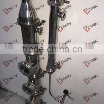 Hot Sale Complete Modular Gin Alcohol Distillation Column/equipment Price photo-3