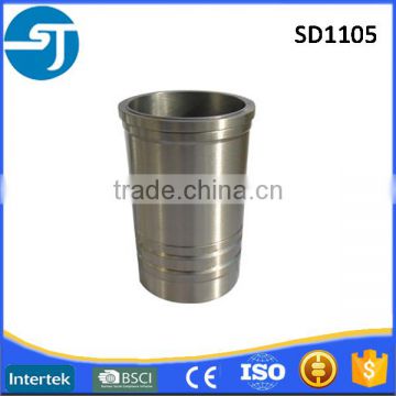 Shandong diesel engine parts 17hp SD1105 engine cylinder liner