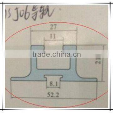OEM Competitive Price Elevator Parts Guide Rail With Wearing Strip photo-3