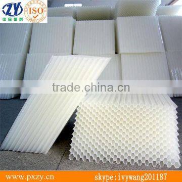 Plastic honeycomb packing,PP inclined tube packing