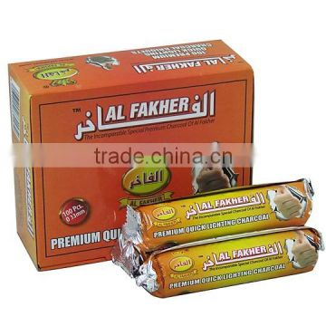 Hookah Shisha charcoal Quick Light Wholesale Al Fakher Chaorcoal