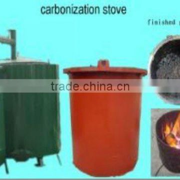 Continuous charcoal carbonization kiln for sale