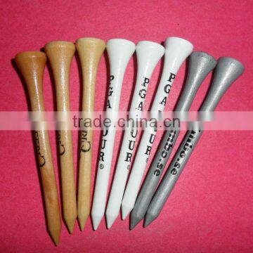 Colourful the best grade golf tee high quality with promotion price wholesale