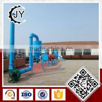 Simple Operation Automatic Control With Adaptable Programming Wood Pellet and Concrete Rotary Dryer Supplier