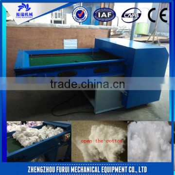 cotton opener machine/cotton fiber opening machine/cotton recycling machine