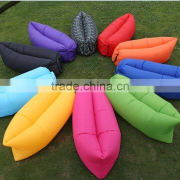 2016 wholesale cheap inflatable air sleeping bag sofa