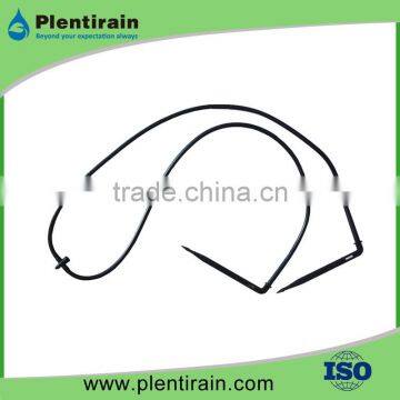 China Drip Irrigation Plastic Bend Arrow Dripper photo-3