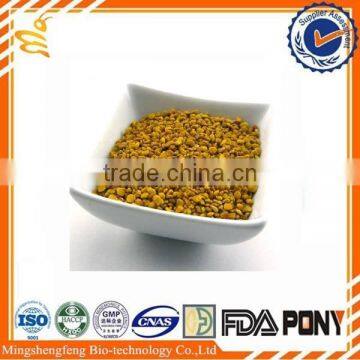 China factory direct sales high HDA 100%natural pollen/bee pollen