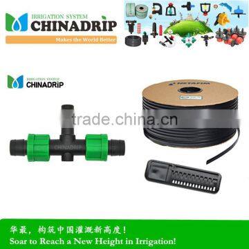 Chinadrip Drip tape irrigation BT011716 Barb Tape Tee