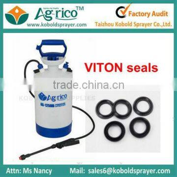 chemical pressure sprayer, EPDM seals