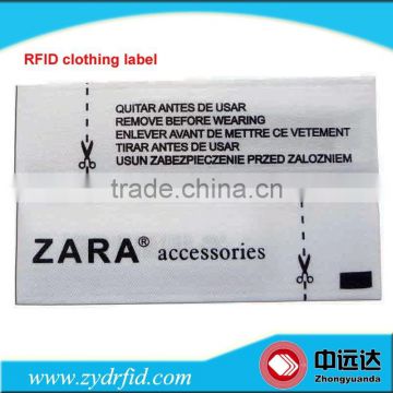 Washed washable clothing rfid tag for garment tracking