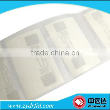 Alien 9662 UHF RFID tag label uhf rfid paper tag in roll