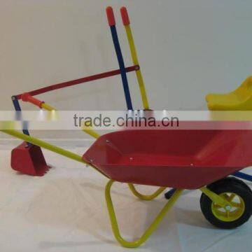 Kids Ducational Toy Simple Sand Digger Beach Toy Playing Sand Mini Manual Excavator photo-4