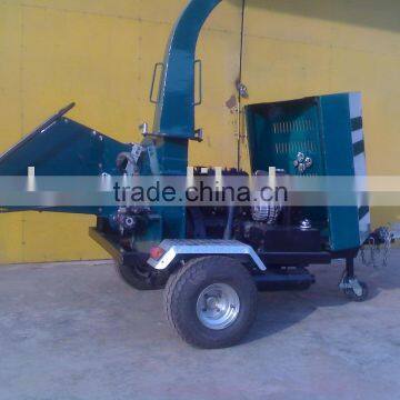 Diesel wood chipper/shredder, industrial wood chipper WC-40A