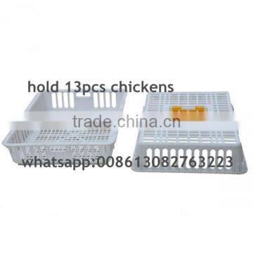 Factory Price Plastic Poultry Transport Coop Transport Cage