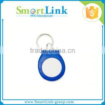 abs rfid t5577 contactless key fob/key tag/key chain for access control