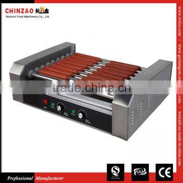 9 Rollers Stainless Steel Commercial Hot Dog Grill Machine photo-3