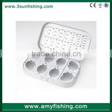 2016 new style aluminum fly fishing box