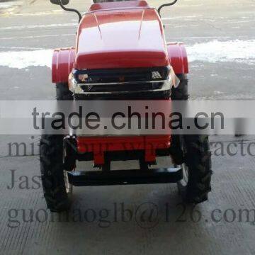 mini farm four wheel tractor, mini motoblok