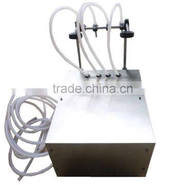 2.5L Filling Flow Rate Cheap Small Desktop Digital Electric Liquid Oil Filling Machine 4 Heads photo-2