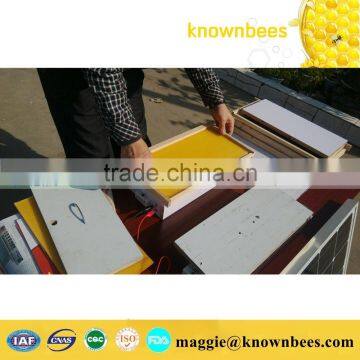 new model electrical automatic wax sheet wire embedder for beehive frame