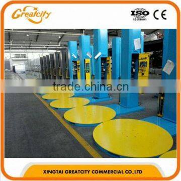 Automatic stretch wrapping machine price Pallet Stretch Wrapping Machine