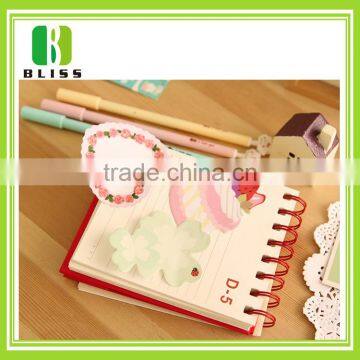 Wholesale christmas cute composition sticky notes a4 for school and office