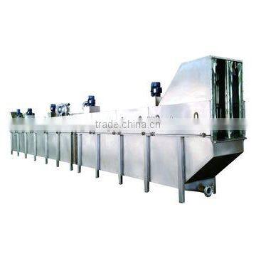 Poultry Slaughtering Line with chiller, scalder, cutter and chicken slaughtering