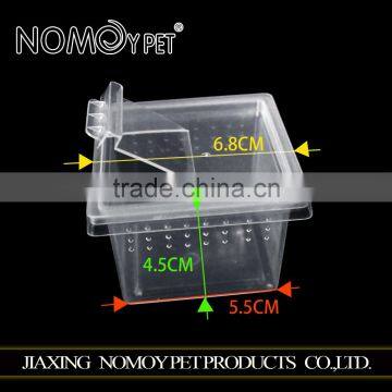 Jiaxing Nomo Hot Selling Thicken Plastic Transport Box for Small Reptiles photo-6