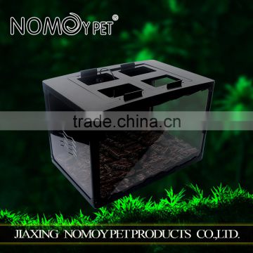 Nomoy pet 40.5cm/70.5cm PVC reptile cage breeding terrarium wholesale reptile cages, with lampholder