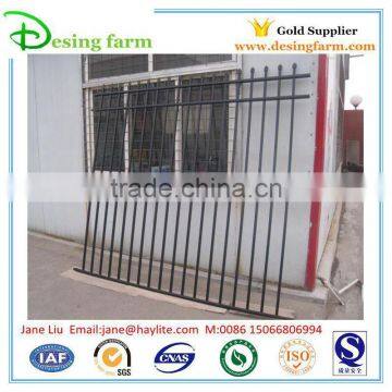 cheap powder coated wrought iron fence panels for sale