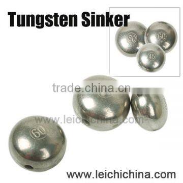 wholesale round tungsten fishing sinker