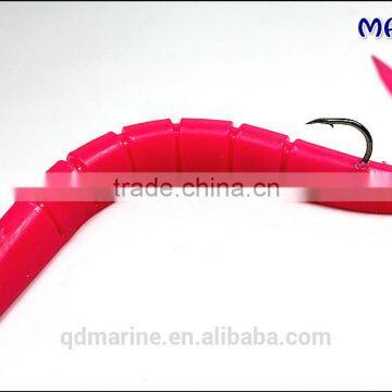 Rubber Soft Fishing Lure With Hooks