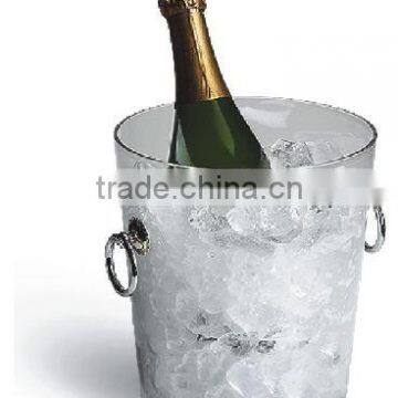 PC Wine/Ice bucket with handle