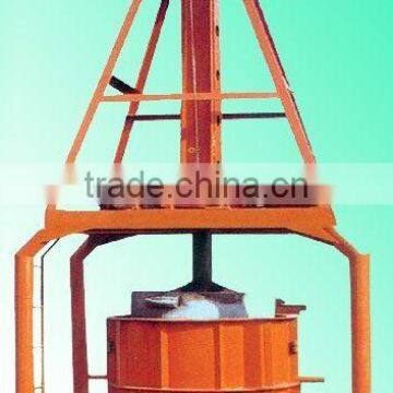 Indonesia concrete pipe making machine,shandong HF V HF Vertical Extruding Pipe-making Machine