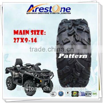 Mini jeep tires 27X9-14 27X11-14