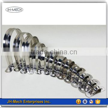 Sheet Metal Long-lasting Using Pipe Clamp