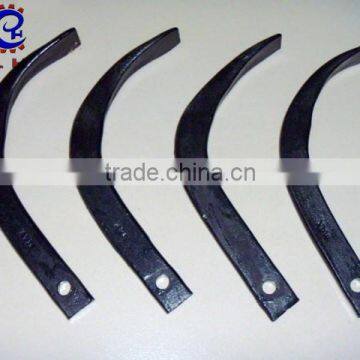 High strength abrasion resistence straight hook knife