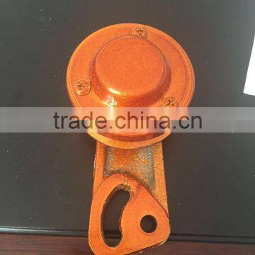 China Golden Supplier for Agriculture Tractor Parts Tension Pulley photo-3