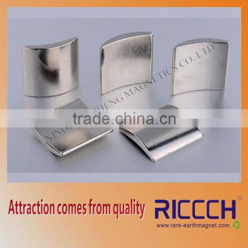 Arc Neodymium Magnet/Magnet Tile