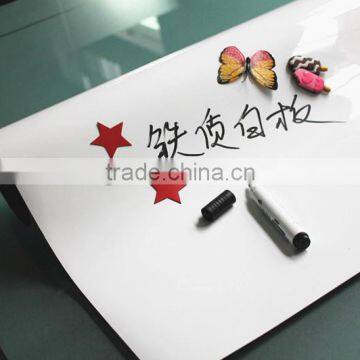 Magnetic Whiteboard Stick on Wall Whiteboard Magnetic Sticker Ferrous Magnetic Whiteboards photo-4