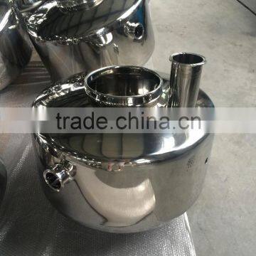 Good Supplier Best Quality Stainless Steel Milk Gathering Milk Tank photo-4