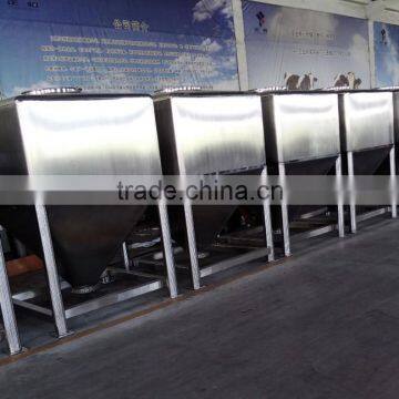 Customized High-qulity Stainless Steel SUS 304 SUS 316L Medical /Mixing Square Hopper / Turnover Hopper photo-5