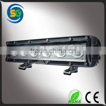 10.5 Inch 30 Watt Auto Led Bar Light for Tractor, Machines, 4x4 Offroad Driving Lights photo-2