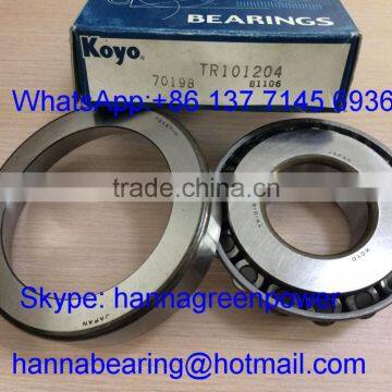 TR101204-N/72487 Automotive Tapered Roller Bearing 50x123.825x36.512mm