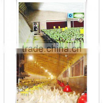 industrial high quality evaporative cooling system for poultry house and greenhouse