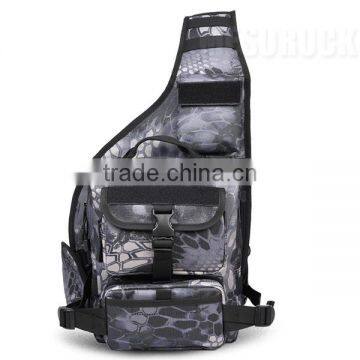 Outdoor Sports Army Tactical Chest Pack Military Shoulder Bag Tactical Sling Bag photo-6
