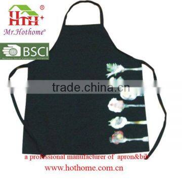 Red Full Length Bib Work Apron for Woman photo-4