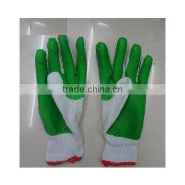 China laminated latex palm safety work glove